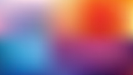Obraz premium Abstract Colorful gradient background, combination of shades arranged on a plate. fun, festive, and bright, use it in designing website banners, covers, and backdrops