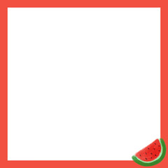 Watermelon background 