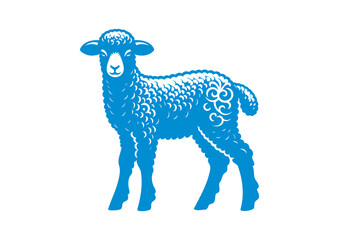 goat vector, transparent background.