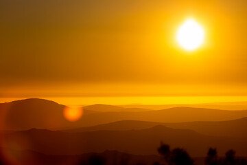 Arid landscape in the Namaqualand region of South Africa
