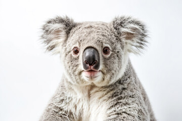 Close-up of a Koala's Face