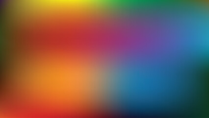 Abstract Colorful gradient background, combination of shades arranged on a plate. fun, festive, and bright, use it in designing website banners, covers, and backdrops