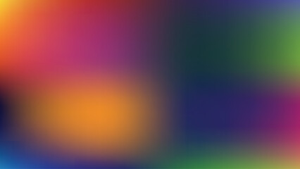 Abstract Colorful gradient background, combination of shades arranged on a plate. fun, festive, and bright, use it in designing website banners, covers, and backdrops