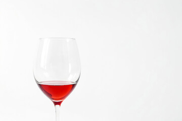 A Glass of Red Wine