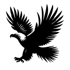 Obraz premium Fish Eagle Shallotte, vector , ilustrtation 