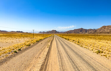 Arid landscape in the Richtersveld National Park