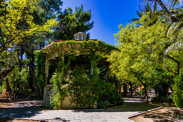 urban landscape from the Spanish city of Alcoy