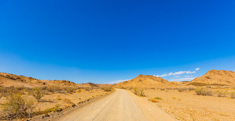 Arid landscape in the Richtersveld National Park