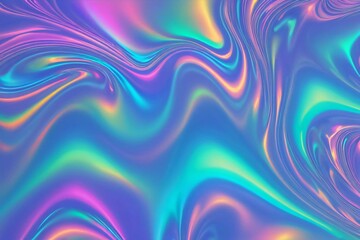 Obraz premium Abstract holographic background foil texture