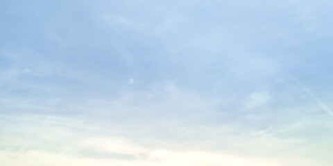 Obraz premium Cloud background summer. Cloud spring