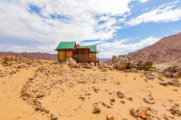 Arid landscape in the Richtersveld National Park