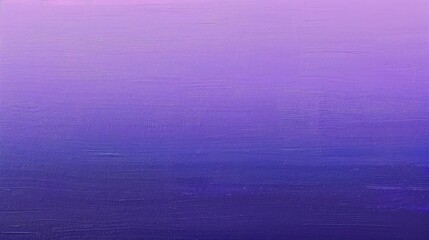 Obraz premium Abstract gradient background transitioning from soft lavender to deep violet, ideal for elegant design templates and branding.