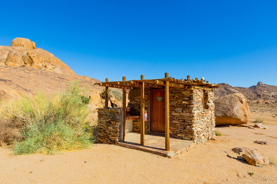 Arid landscape in the Richtersveld National Park