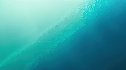Obraz premium Vibrant turquoise and deep blue gradient with subtle textured waves, ideal for website headers and modern marketing banners.