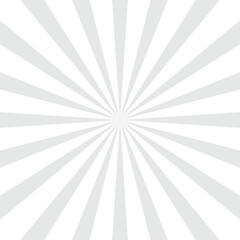 Gray sun rays. gray rays stylish. sun burst pattern texture background. backdrops, posters, banners, and covers