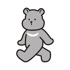 Fototapeta premium 곰