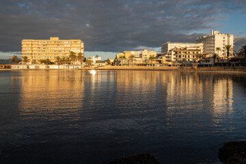 Cala Estancia, Palma, Mallorca, Balearic Islands, Spain