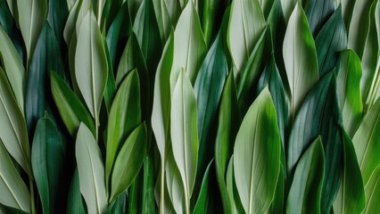 Fototapeta premium Organic Plant Life Detail Shot