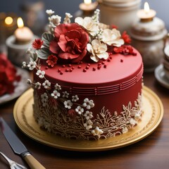 Photo of a tart cake