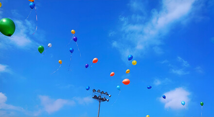 balloons