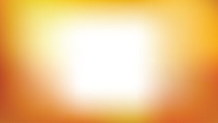Abstract gold blurred gradient painting modern background in bright colors. Empty wallpaper template illustration back for products, websites and design, banner, Blur Yellow Background