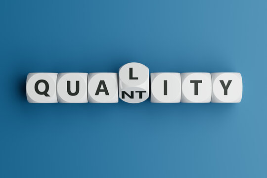 choosing quality or quantity concept