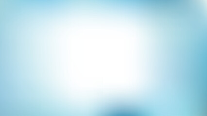 Obraz premium Blurry Gradient Abstract Colorful Background, light spot blue color gradient rough abstract background