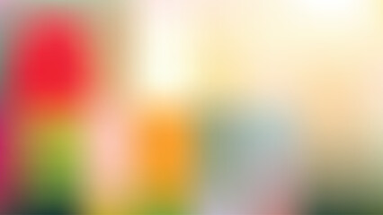 Abstract gold blurred gradient painting modern background in bright colors. Empty wallpaper template illustration back for products, websites and design, banner, Blur Yellow Background