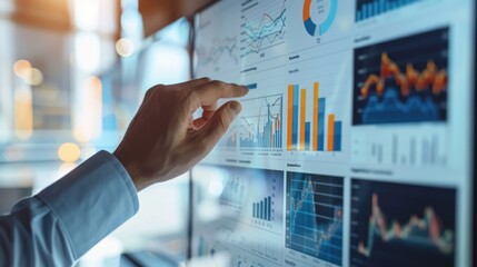 Fox marketer, manager, operates with a variety of charts