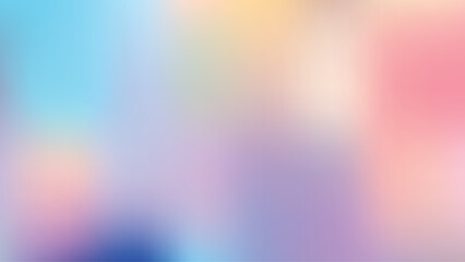 Abstract Colorful gradient background, combination of shades arranged on a plate. fun, festive, and bright, use it in designing website banners, covers, and backdrops