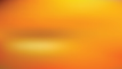 Naklejka premium Abstract gold blurred gradient painting modern background in bright colors. Empty wallpaper template illustration back for products, websites and design, banner, Blur Yellow Background