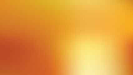 Abstract gold blurred gradient painting modern background in bright colors. Empty wallpaper template illustration back for products, websites and design, banner, Blur Yellow Background