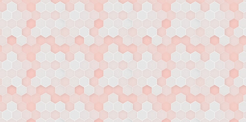 Vector geometric seamless texture symbol. Hexagon,  Honeycomb, bees hive cells pattern. Bee honey shapes.