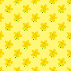 seamless floral pattern