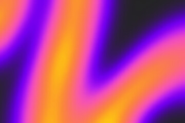 Thermal map abstract gradient cold and warm color background with infrared blurred pattern. Retro faded acid neon social media poster, stories highlight templates for digital marketing for stories