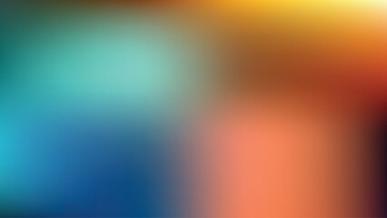 Abstract Colorful gradient background, combination of shades arranged on a plate. fun, festive, and bright, use it in designing website banners, covers, and backdrops