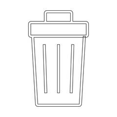 Trash icon Design