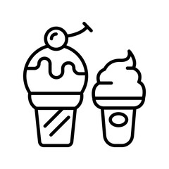 Ice cream icon