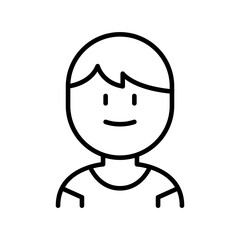Boy icon