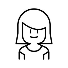 Girl icon
