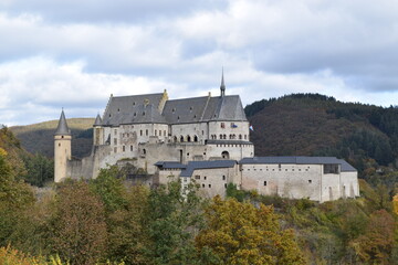 Viande, Luxemburg, Burg