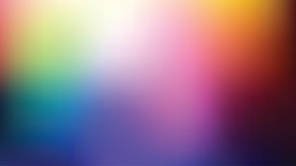 Obraz premium Abstract Colorful gradient background, combination of shades arranged on a plate. fun, festive, and bright, use it in designing website banners, covers, and backdrops