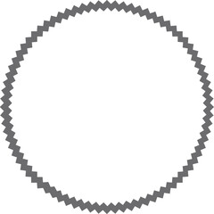 Medal award vector element