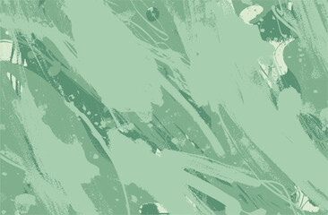 Multicolor vector grunge background of spots, blots, streaks of paint. Texture for a backdrop or to create your own design