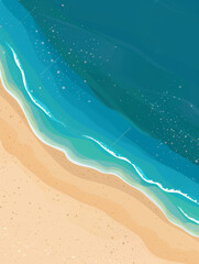 Obraz premium Beach vector 