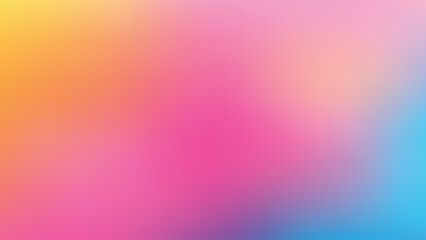 Abstract Colorful gradient background, combination of shades arranged on a plate. fun, festive, and bright, use it in designing website banners, covers, and backdrops