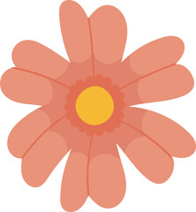 Flower petal icon