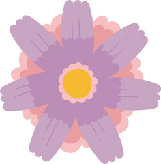 Flower petal icon