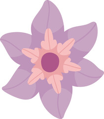 Flower petal icon