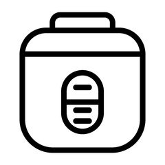 Rice Cooker Icon